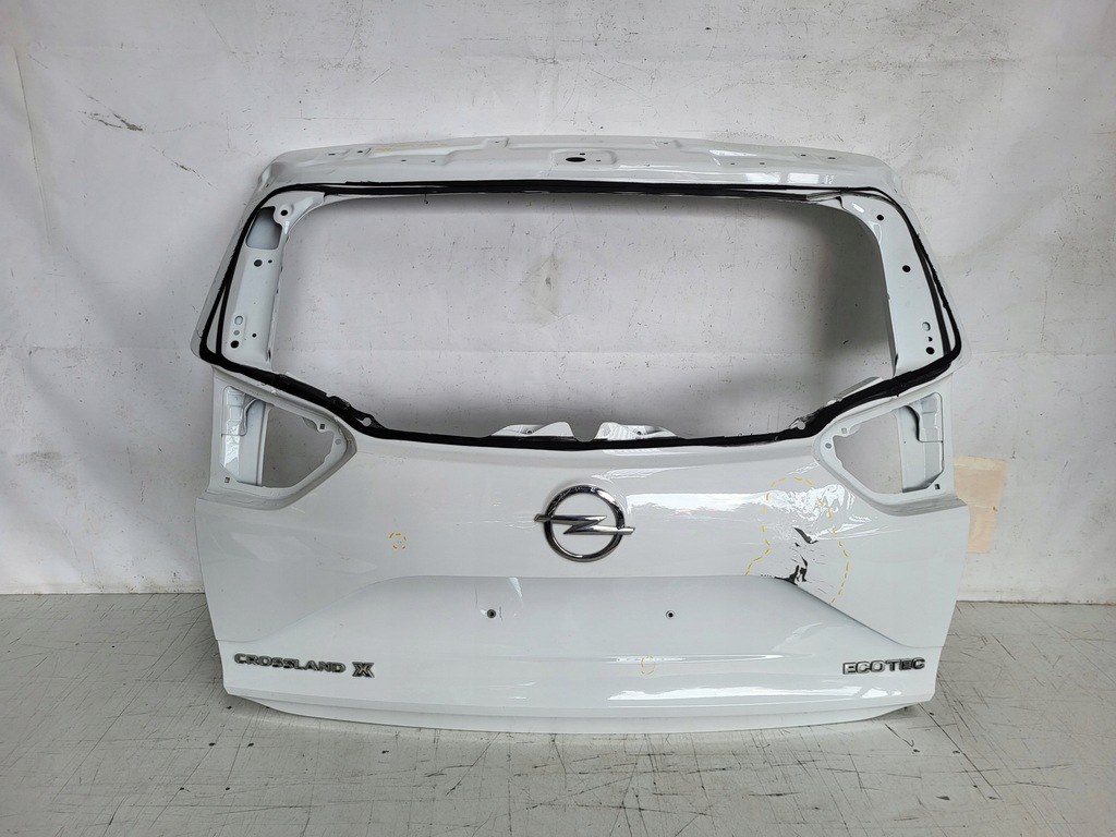 фото №1, Opel crossland x кришка багажника багажника кришка багажника задня задня