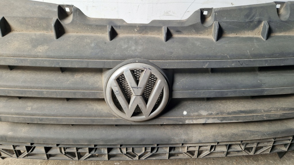 фото №12, Решітка радіатора решітка радіатора радіатора vw crafter 2e 2e0853653e