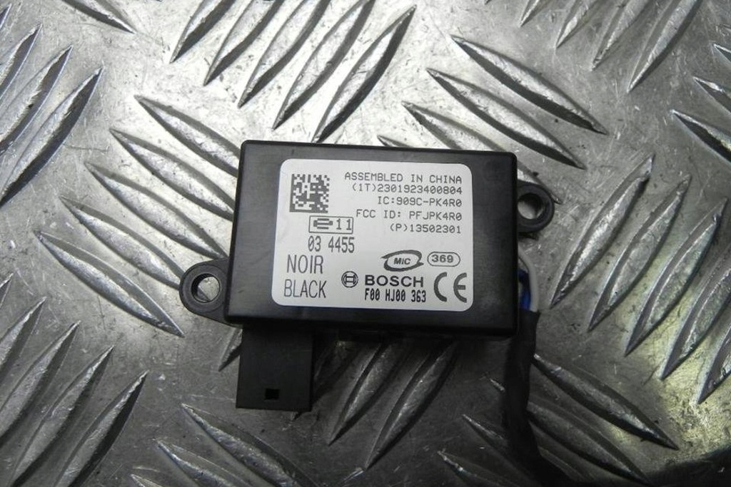 фото №1, Иммобилайзер opel astra j 13502301 2012