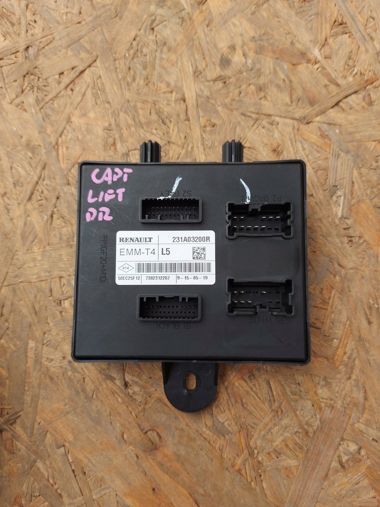 фото №1, Renault captur lift модуль emm 231a03200r