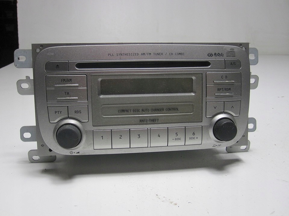 фото №1, Радіопрогравач радіо suzuki liana 2007r