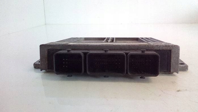 фото №7, Бортовий комп'ютер блок керування двигуна peugeot 206 1,4 b 2001r