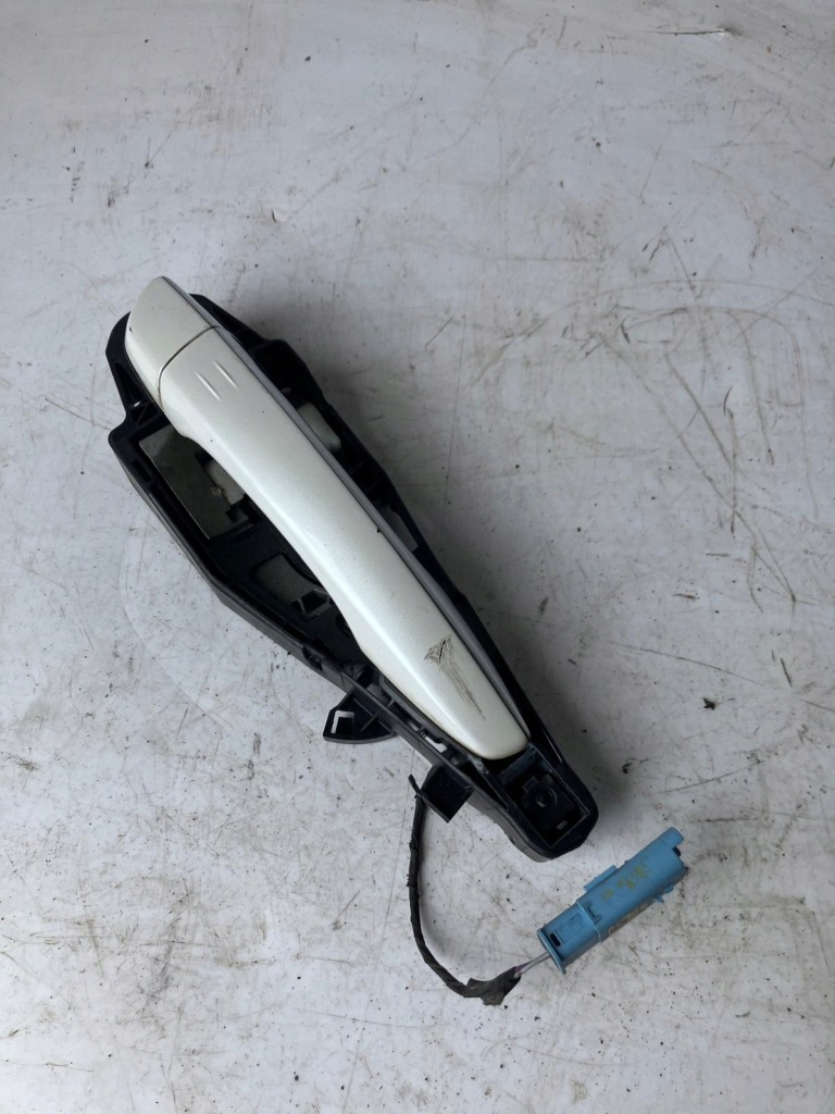 фото №2, Ручка двері правий задня citroen ds5 keyless хром kwed