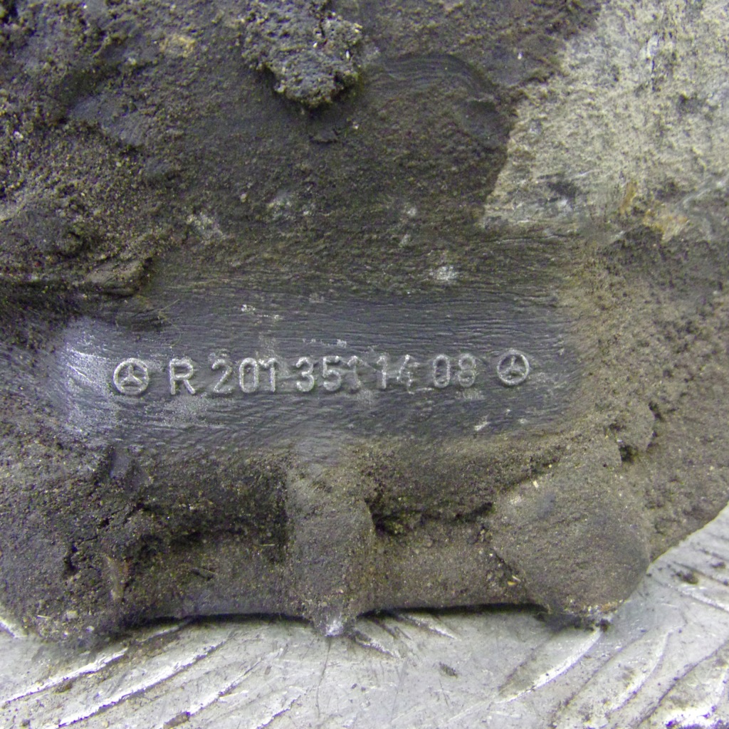 фото №3, Міст задній mercedes-benz 190 w201 r2013511408