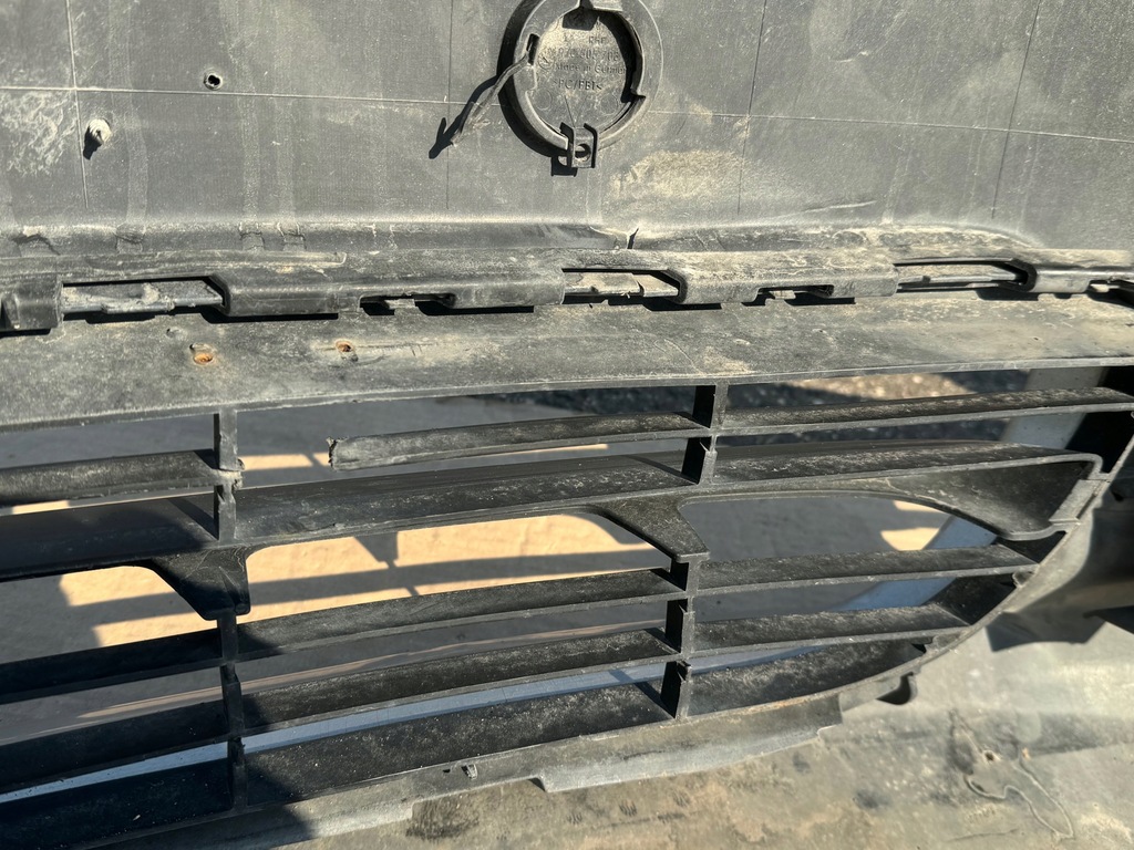 фото №16, Бампер porsche panamera i 970 przód_kratka oryg