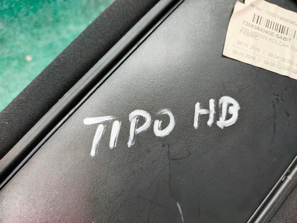 Купити Підлокітник тканинний fiat tipo 2 ii 2015-2026r. оригінал
