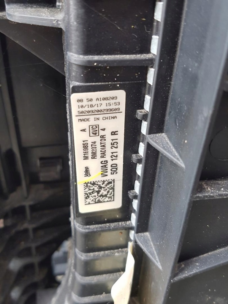 фото №7, Pas передній підсилювач 2.0tdi vw tiguan ii