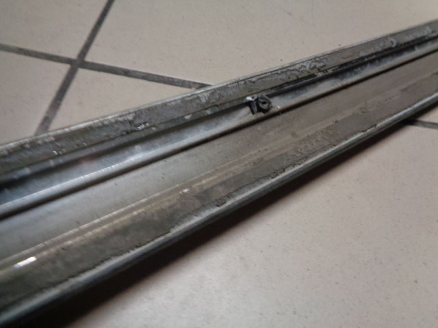 фото №13, Молдинг лівий перед vw phaeton 02-10 lr7r