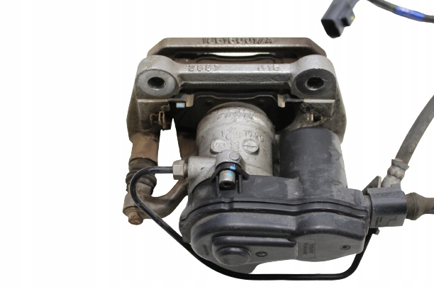 фото №8, Jeep cherokee kl 19- суппорт тормозной правый задняя