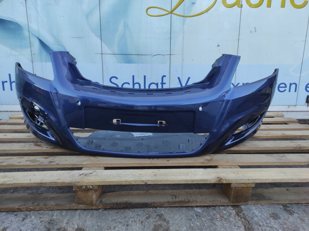 фото №11, Бампер opel zafira b lift перед pdc z21b
