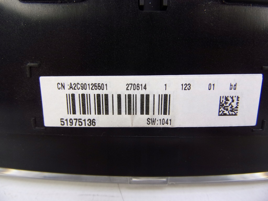 фото №6, Fiat 500l 1.3 mtj лічильник приладова панель прилади 51975136 anglia