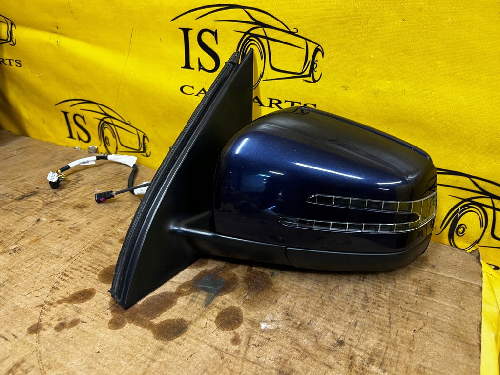 фото №1, Зеркало наружное левая 20 10+10 pin камера ассистент mercedes gls x166 890