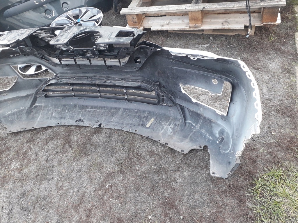 фото №8, Бампер перед передний nissan xtrail t32 lift 17-