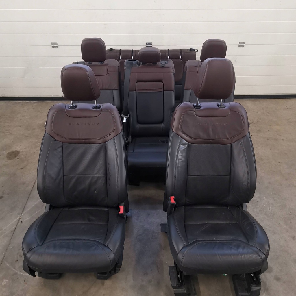 фото №1, Ford explorer vi mk6 сиденья заднее сиденье 2 3 ряд комплект кожа