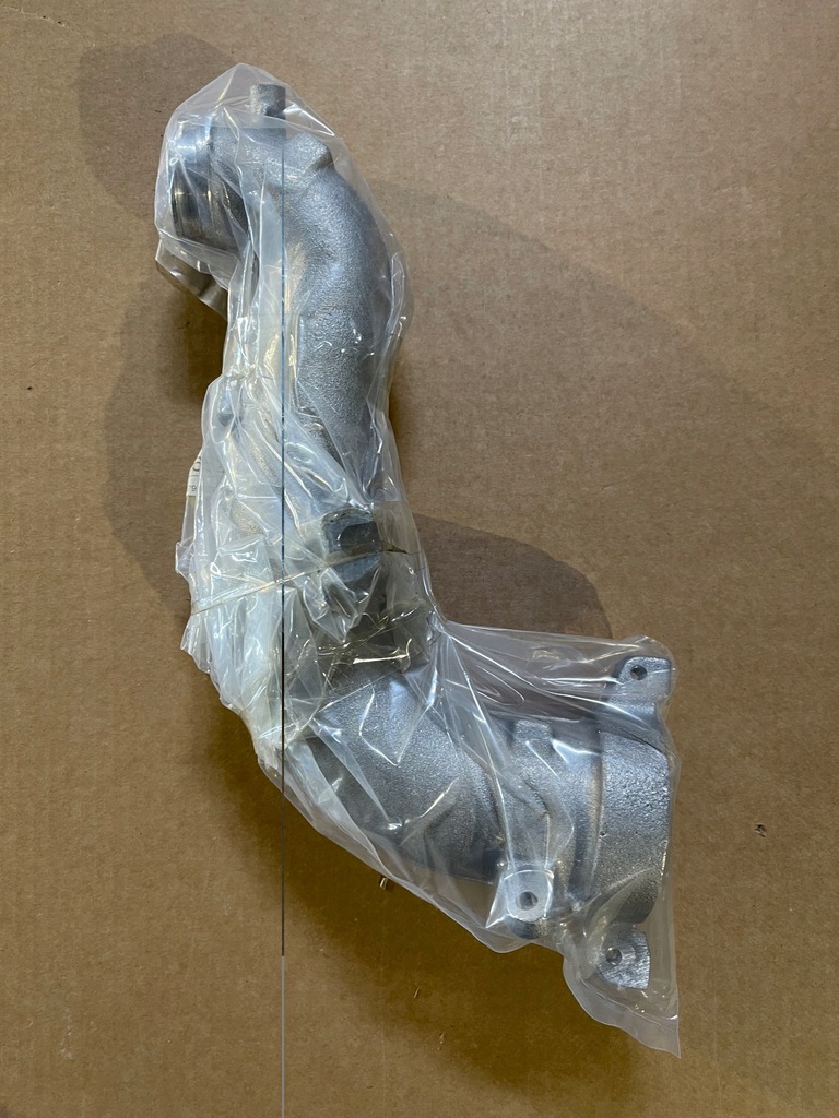 фото №5, Труба інтеркулер mercedes om629 cdi оригінал