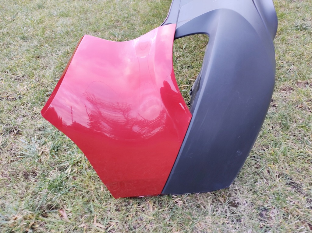 фото №9, Renault kadjar 16r- бампер задняя цвет tennp