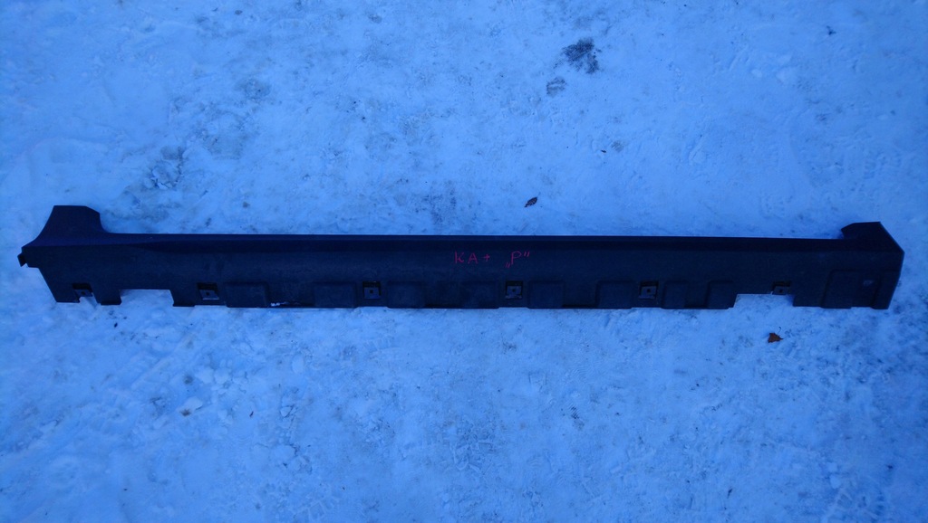 фото №1, Молдинг порог правая порог накладка ford ka+ plus