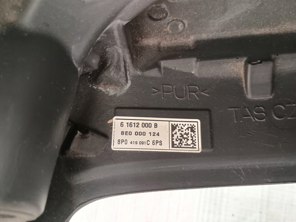 фото №9, Воздуховод с подушка audi a2 a3 8z0419091e 8e0880201aa 8e0000124 8p0880201