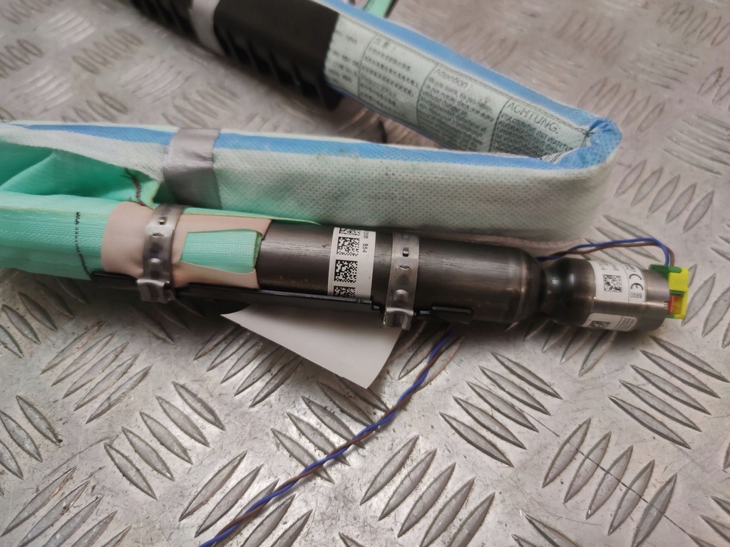 фото №6, Hyundai kona i шторка безпеки подушка безпеки