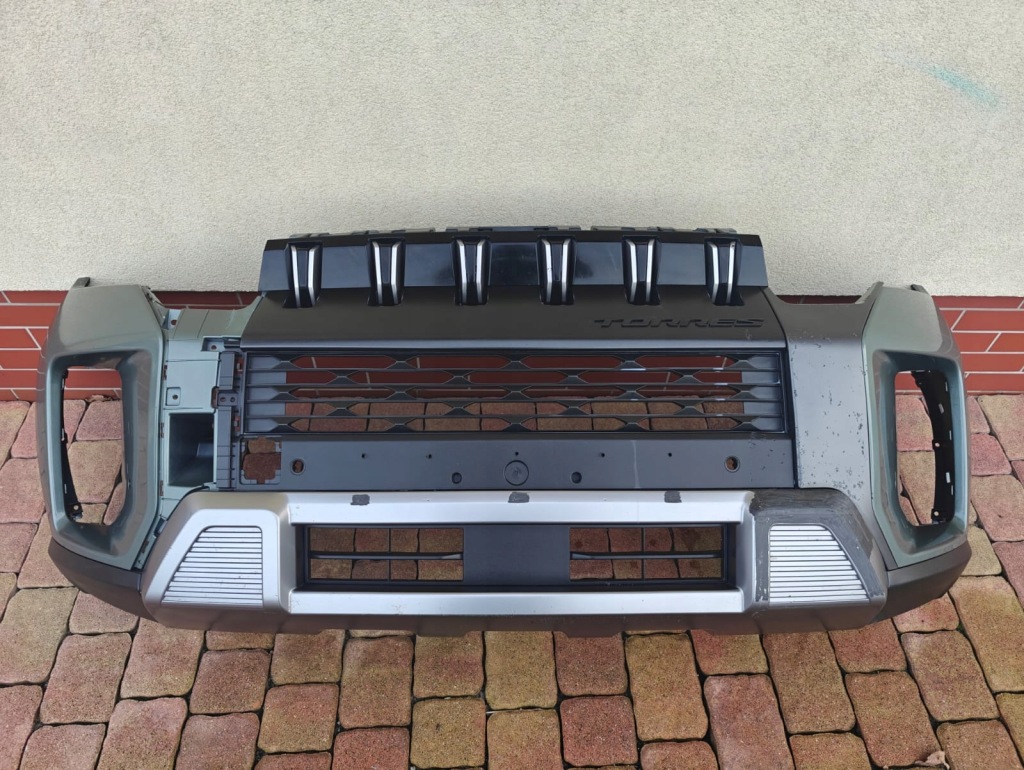 Купить Ssangyong torres бампер передний перед