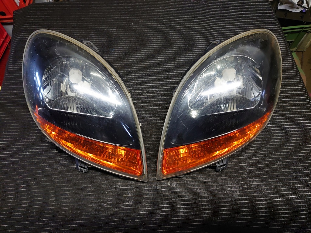 фото №1, Лампа фара правая перед передняя renault kangoo i lift 8200183921