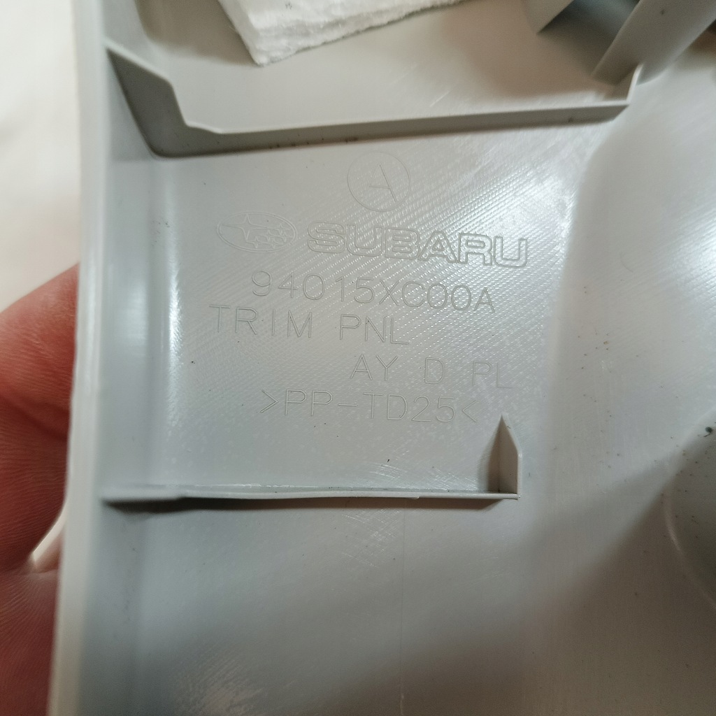 фото №16, Subaru ascent 19- защита стойка задняя usa l/p