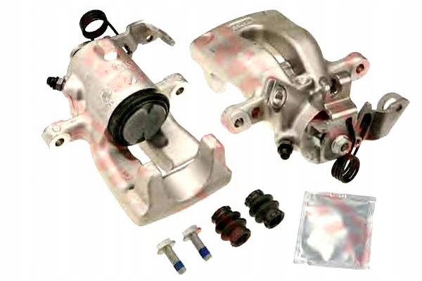 фото №2, Суппорт тормозной chevrolet orlando opel zafira b с