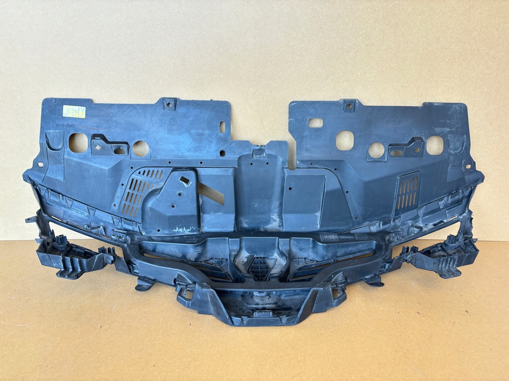 фото №4, Решётка радиатора решётка радиатора бампера renault clio iv 4