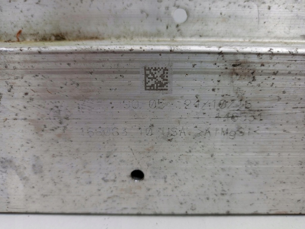 Bmw x3 f25 x4 f26 2011- балка бампера підсилювач перед 7371990 ÷ Оригінал