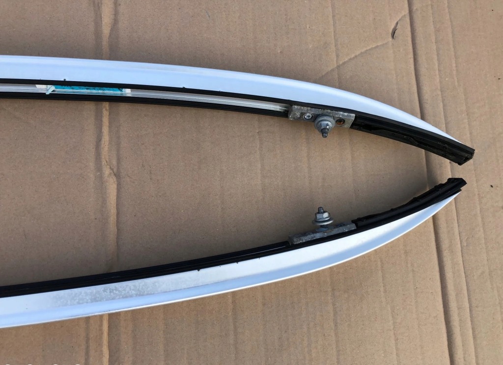 Рейлінги дахові bmw f31 хром універсал Недорого