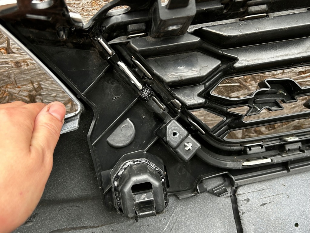 фото №15, Seat ibiza v fr решётка радиатора бампер перед передний pdc a-nex