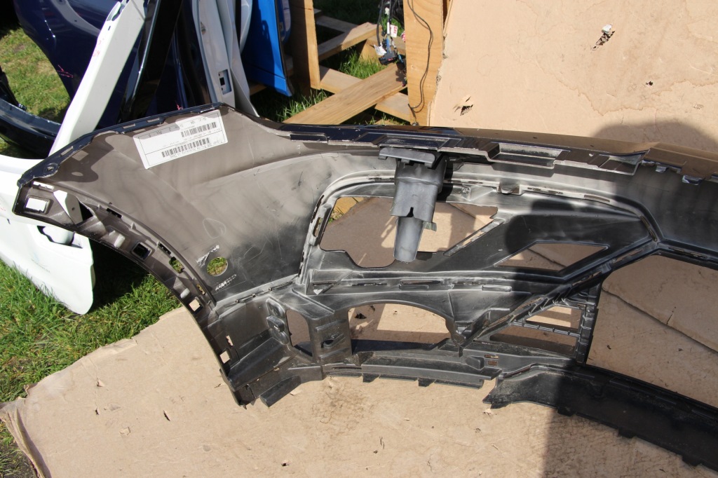 фото №7, Vw tiguan ii r-line бампер перед передний 5n 2017+