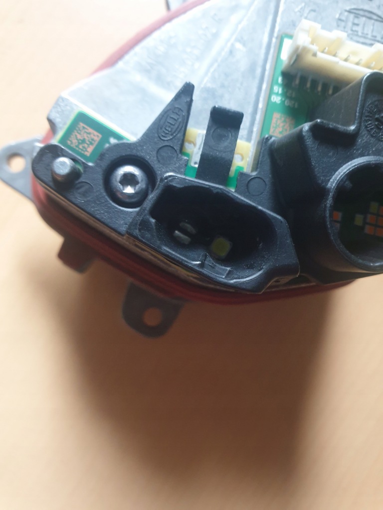 Bmw g20 g30 модуль led 235083-02 r правий laser Зі Шроту