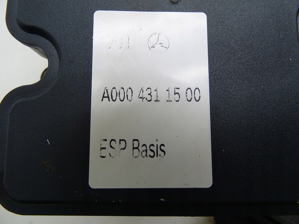 фото №7, Насос тормозная abs a0004311500 mercedes w176 a-klasa 1.5 cdi w117 w246