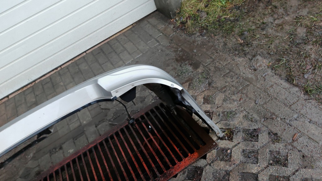 фото №8, Бампер задняя задний kompletny pdc mercedes w251 r klasa c723 723 a2518850025