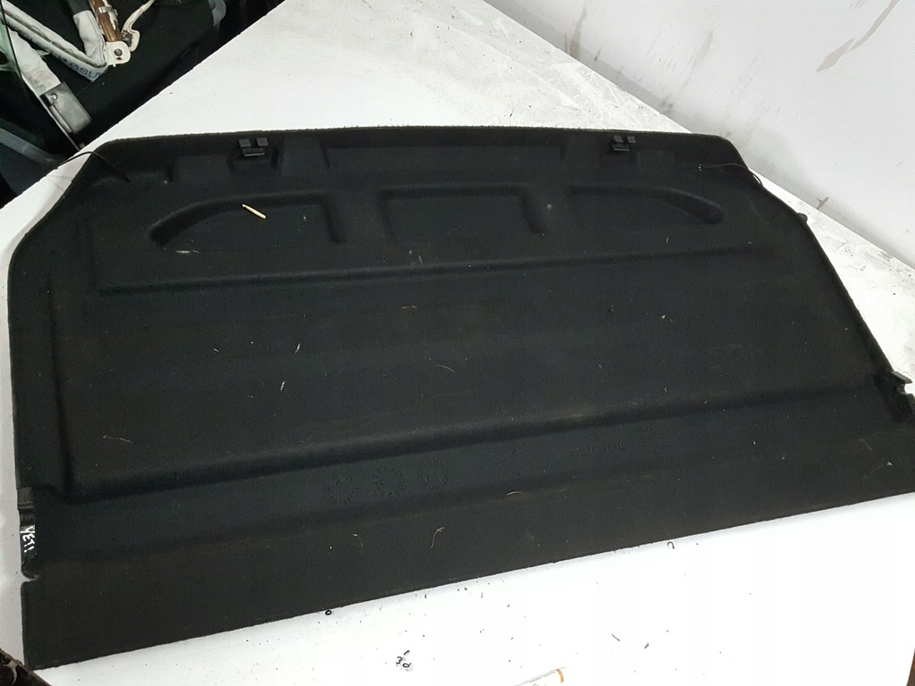 фото №6, Skoda yeti 09-13r полка багажника задняя