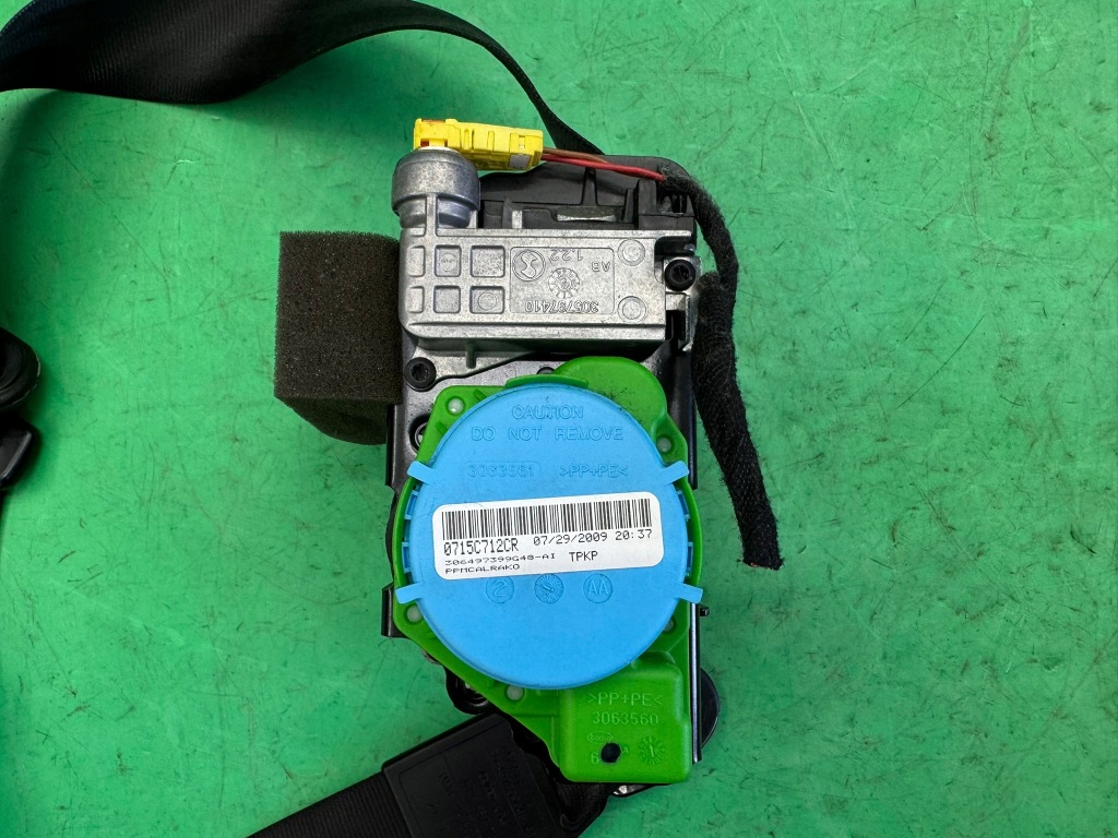 Ремінь безпеки ліве передній перед 8t0857705 audi a5 8t купе 3d 07- Зі Шроту