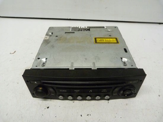 фото №2, Радио citroen c4