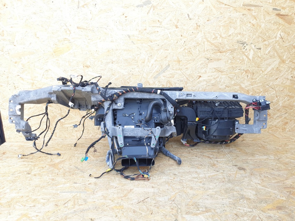 фото №11, Mercedes ml w166 отопитель каркас электропроводка панели a1668303160
