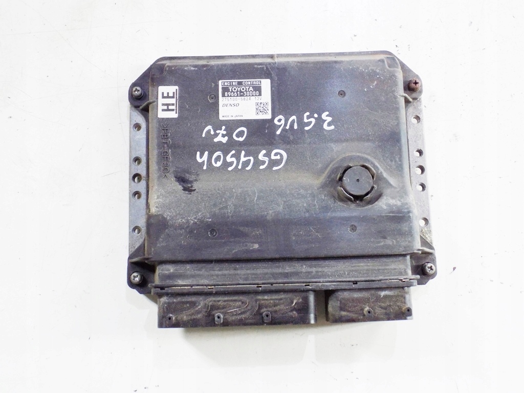 фото №1, Lexus gs iii 450h 05-12r 3.5 бортовой компьютер двигателя