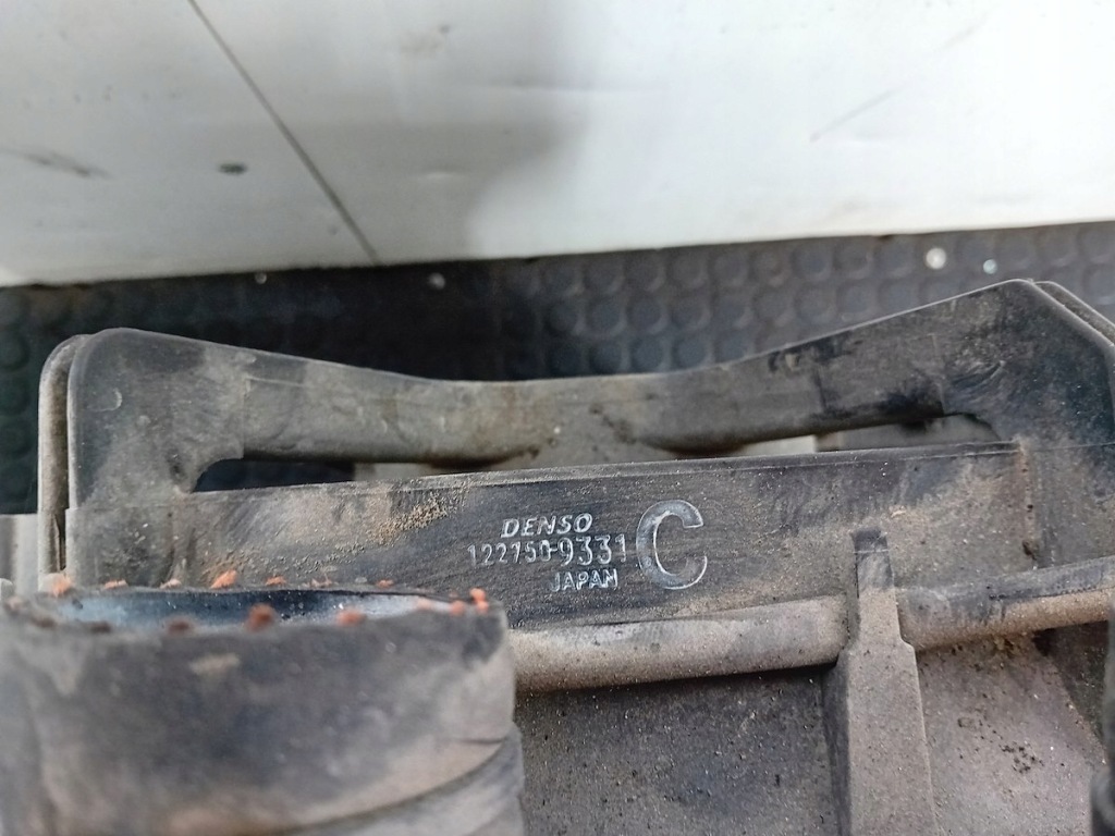 Радіатор води з вентилятор toyota rav4 2 2706-855 122750-9331 2.0 d-4d Недорого