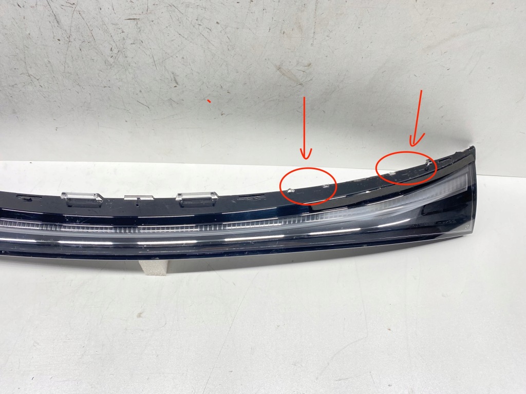 Решітка радіатора решітка радіатора накладка середня led перед передня mercedes cla 174 w174 2025- Доставка