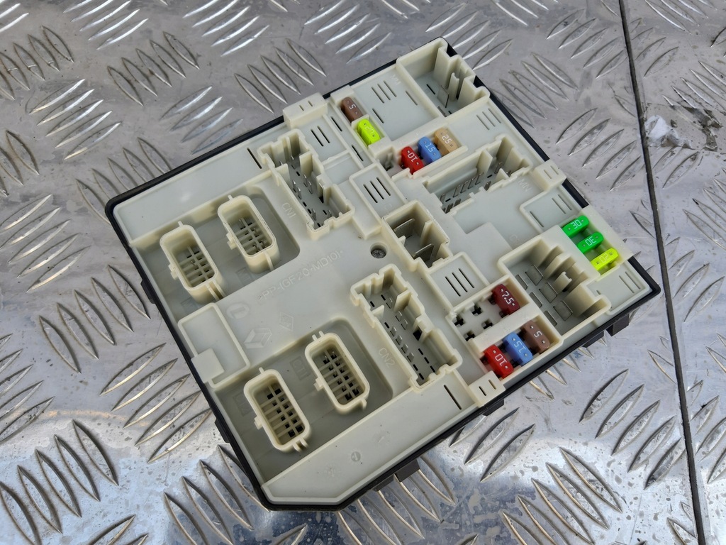 фото №1, Renault zoe модуль bcm bsi usm