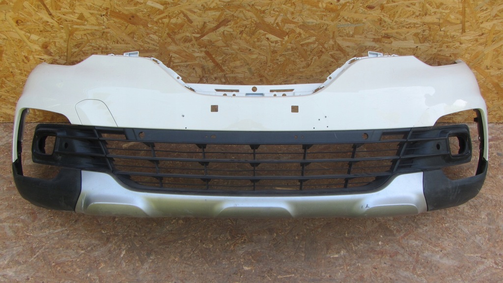 фото №1, Бампер перед передний renault captur lift