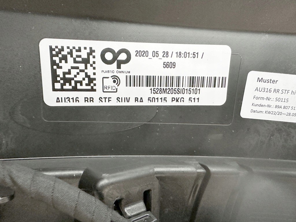 фото №13, Бампер задній audi q4 e-tron 89a..., s-line - задня kpl
