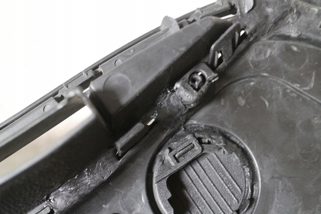 фото №11, Решётка средняя pod радар kia rio 4 iv 2017- 86562-h8030