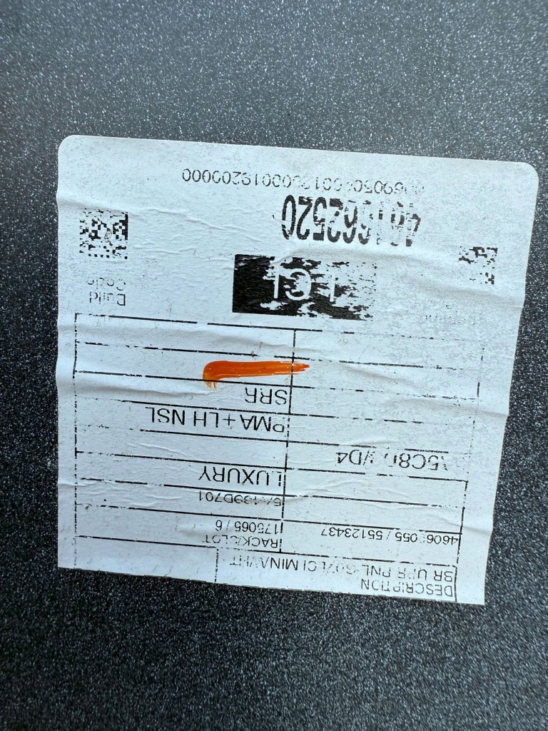 фото №10, Бампер bmw x7 g07 lci lift оригінал ні клеєний