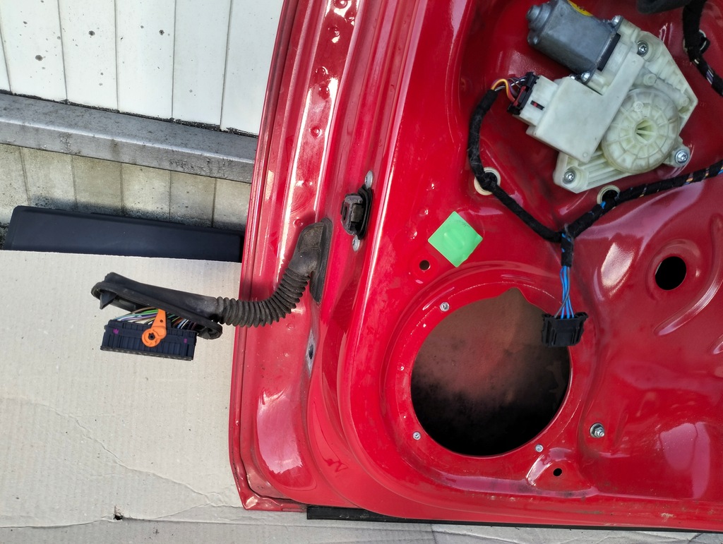 фото №14, Skoda rapid двері перед праве lf3k sedan