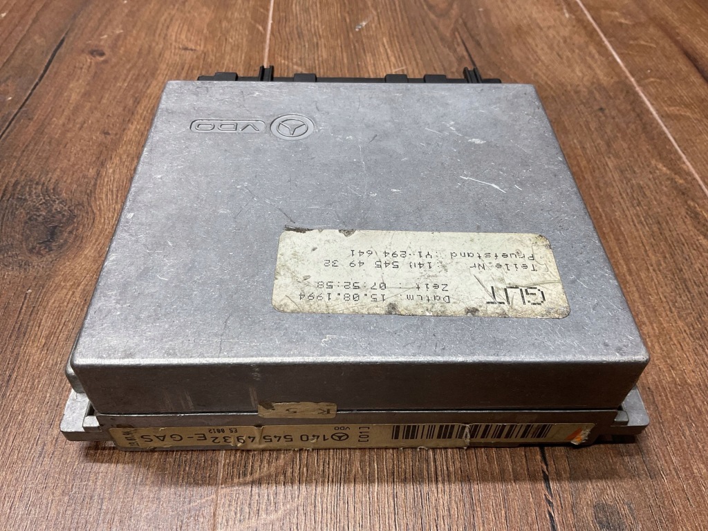 Модуль блок керування дросель egas mercedes w140 r129 a1405454932 1405454932 Зі Шроту