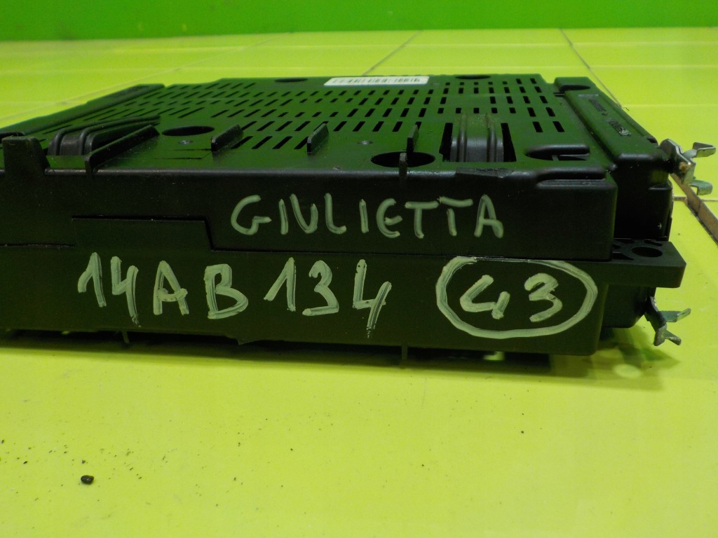 фото №6, Giulietta 2.0 jtdm 11r hb 5d модуль blue me 50521292